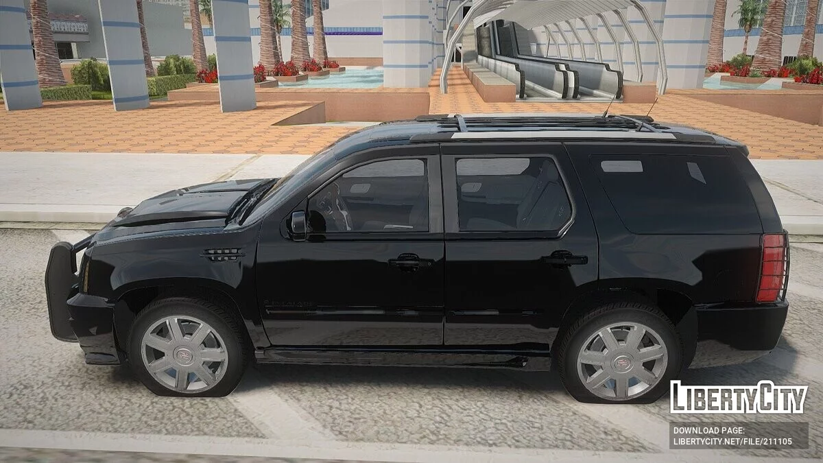 Cadillac Escalade (3G) / GTA San Andreas