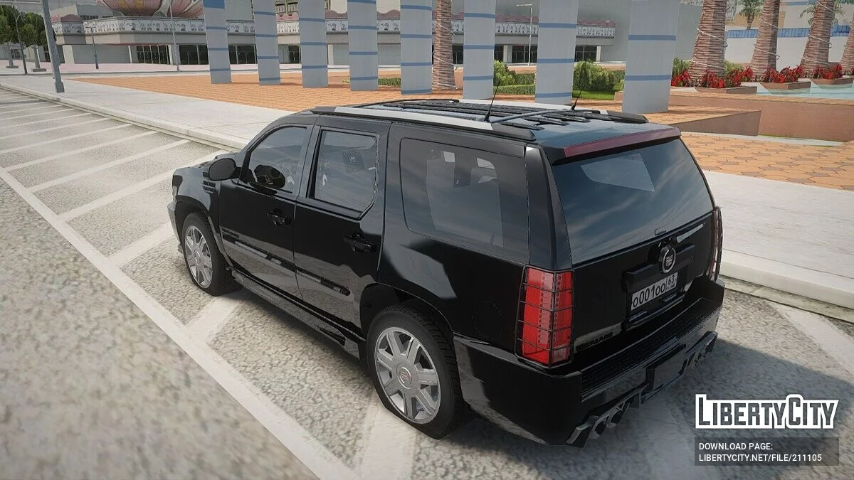 Cadillac Escalade (3G) / GTA San Andreas