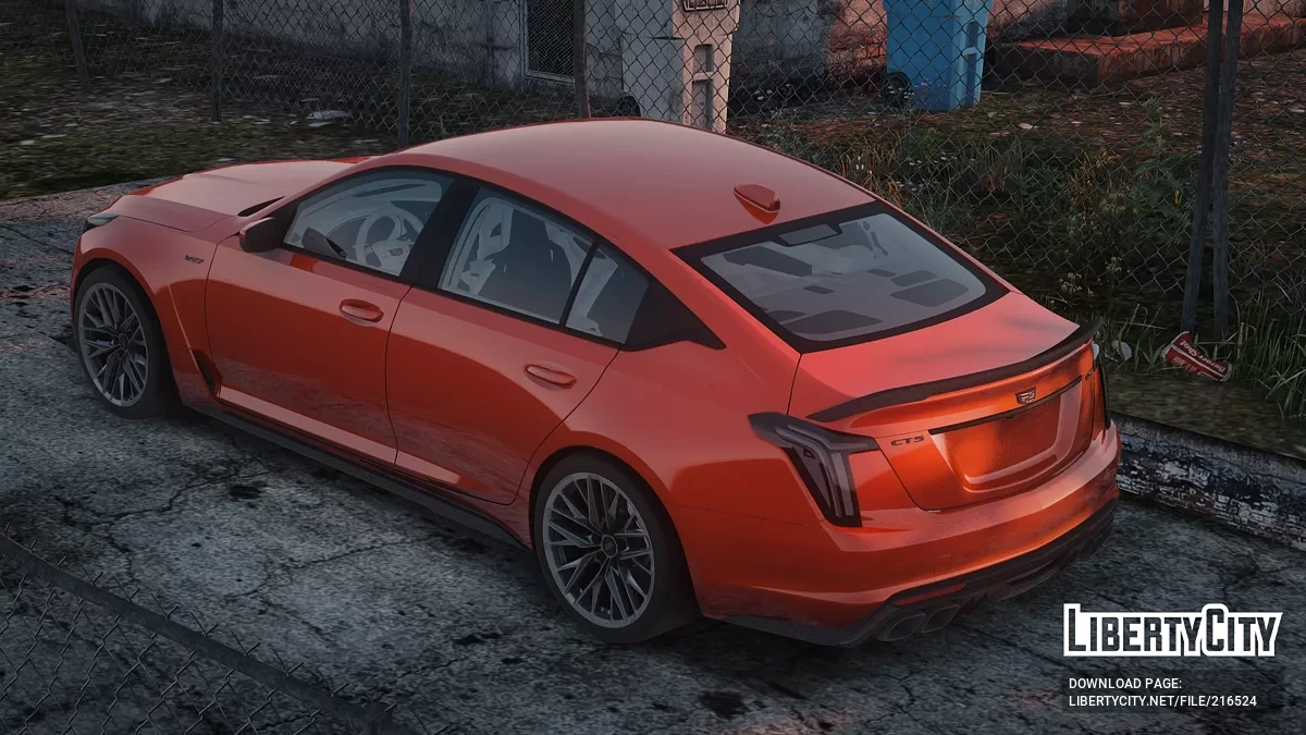 2022 Cadillac CT5-V Blackwing / GTA San Andreas