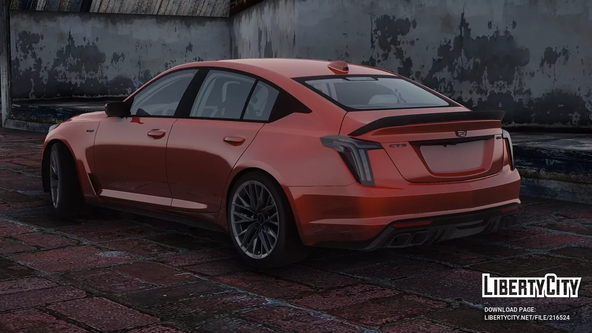 2022 Cadillac CT5-V Blackwing / GTA San Andreas