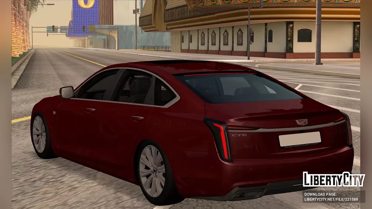 Cadillac CT6 '25 / GTA San Andreas