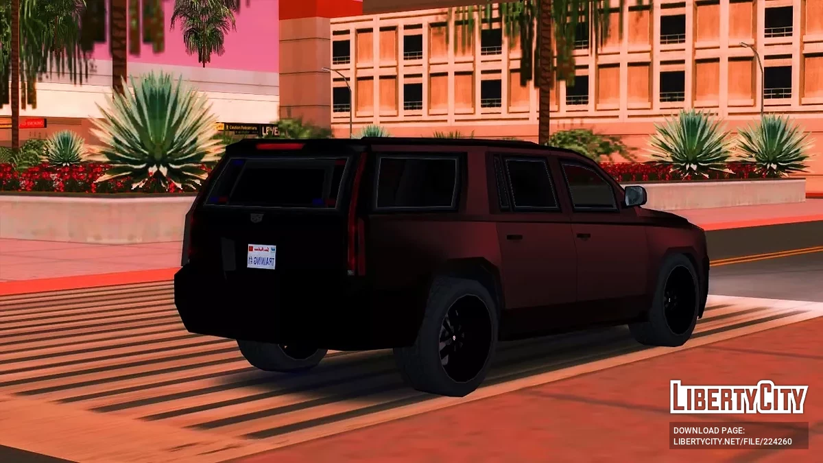Cadillac Escalade Unmarked / جي تي إيه سان أندرياس