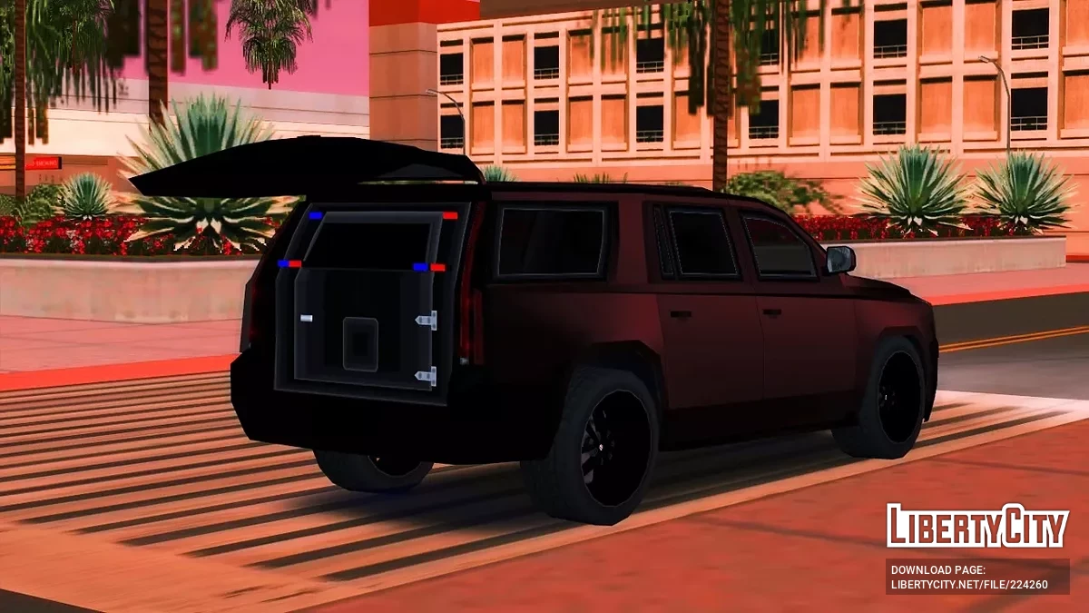 Cadillac Escalade Unmarked / جي تي إيه سان أندرياس