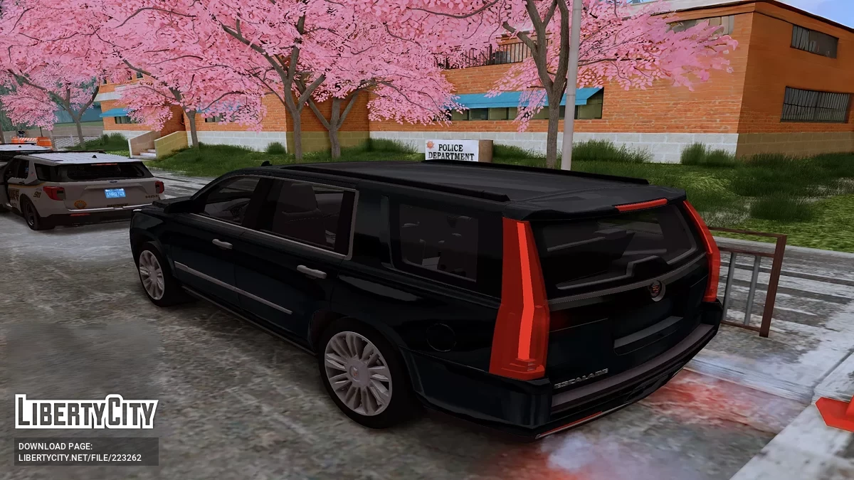 Cadillac Escalade / GTA San Andreas