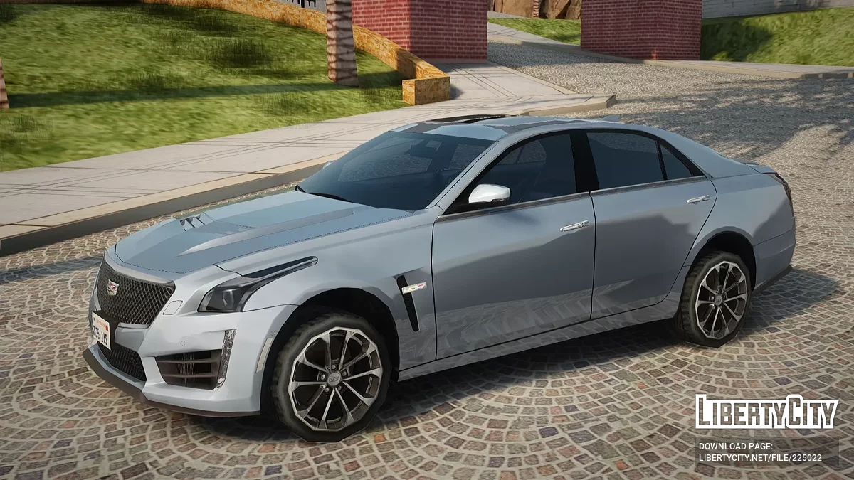 Cadillac CTS / GTA San Andreas