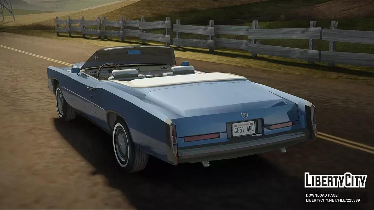 Cadillac Eldorado 1978 Convertible / GTA San Andreas