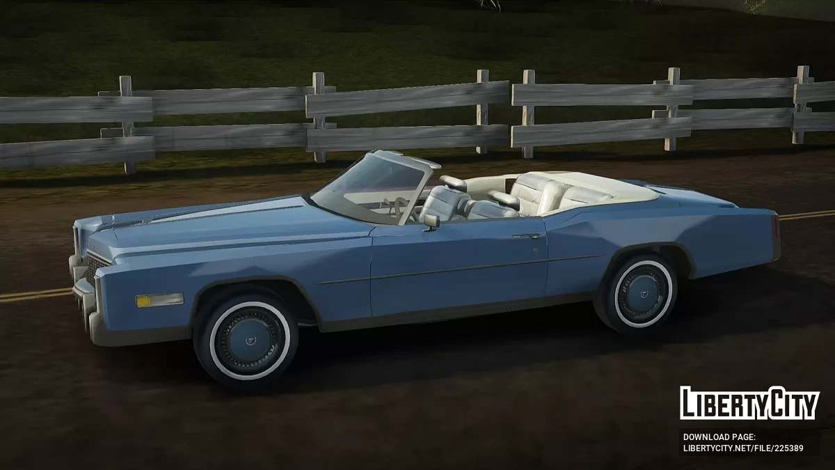 Cadillac Eldorado 1978 Convertible / GTA San Andreas