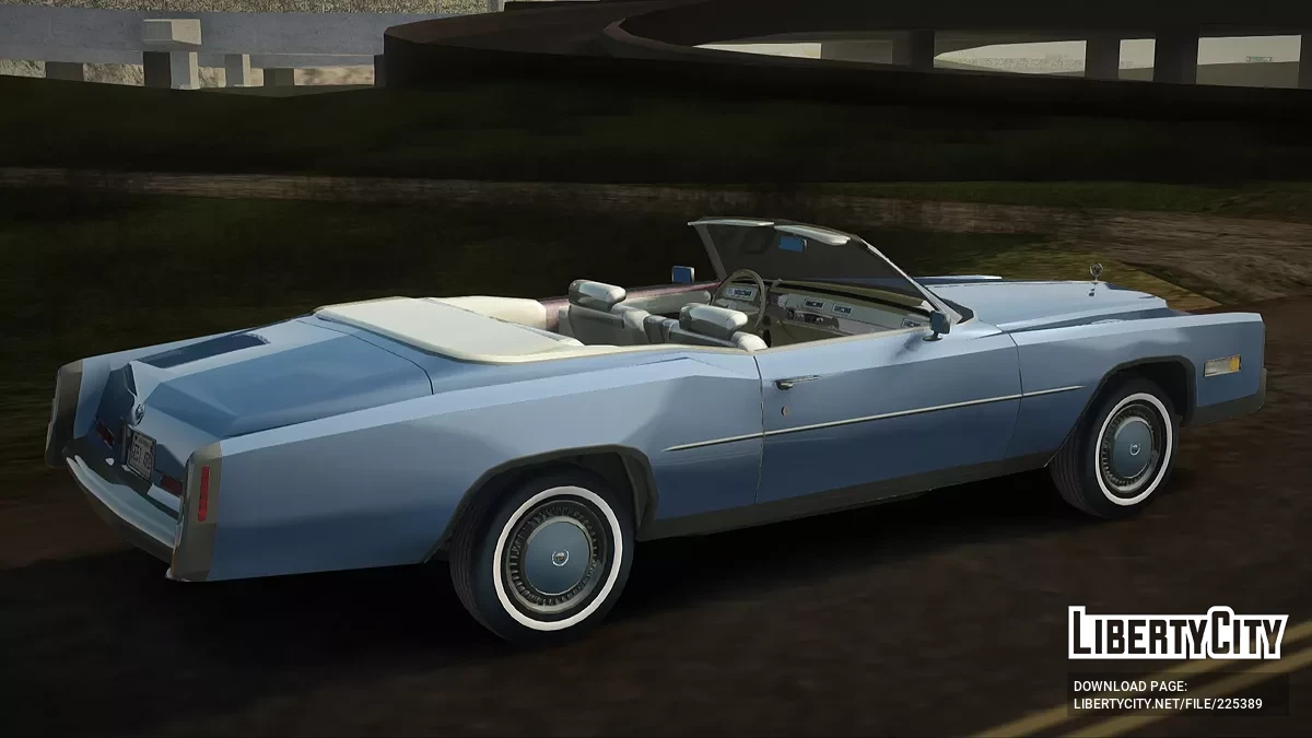 Cadillac Eldorado 1978 Convertible / GTA San Andreas