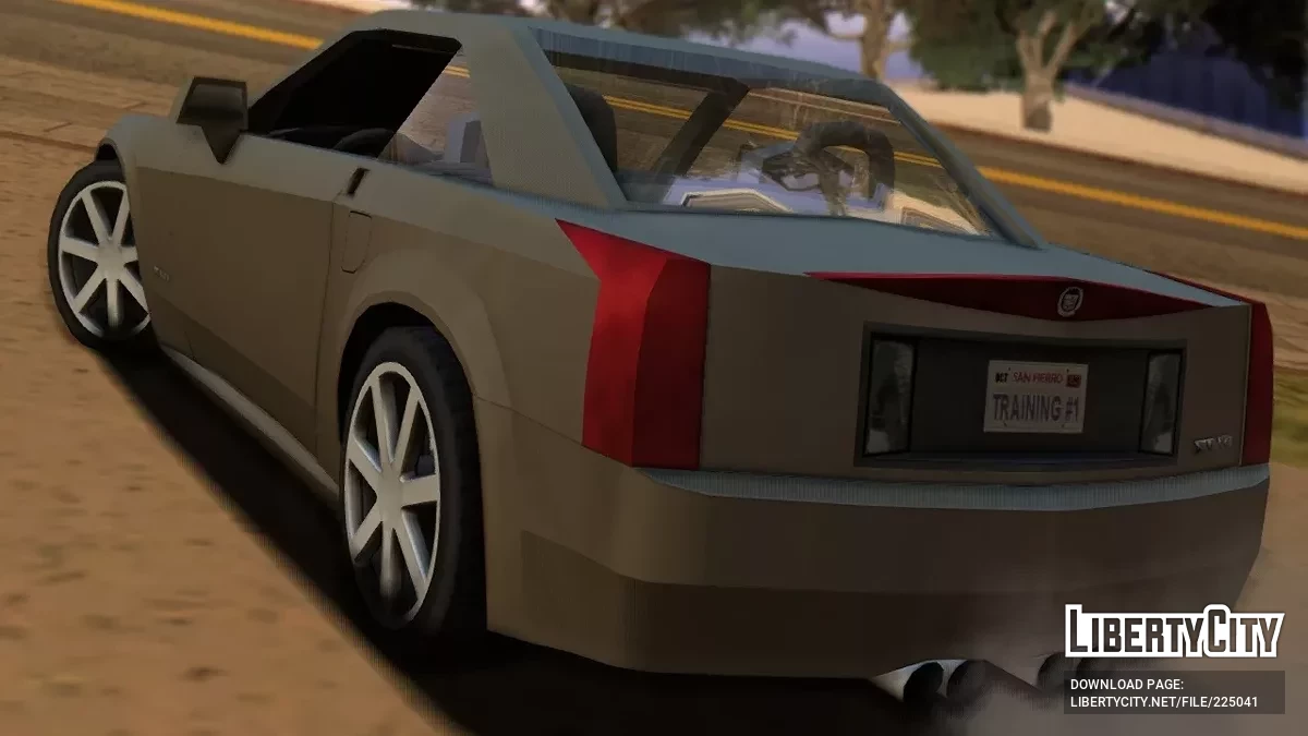 Cadillac XLR / GTA San Andreas