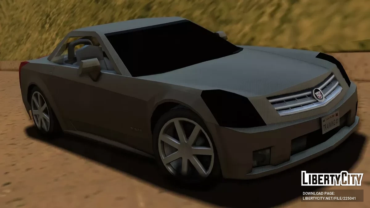 Cadillac XLR / GTA San Andreas