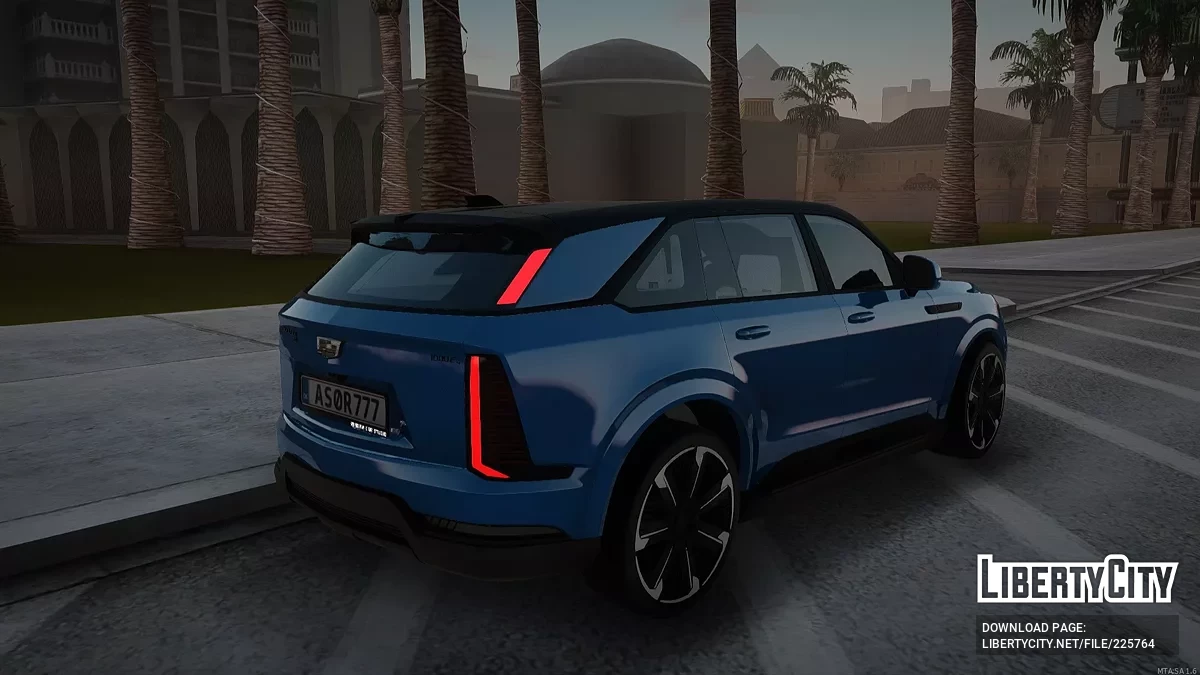 Cadillac Escalade IQ 2026 / جي تي إيه سان أندرياس