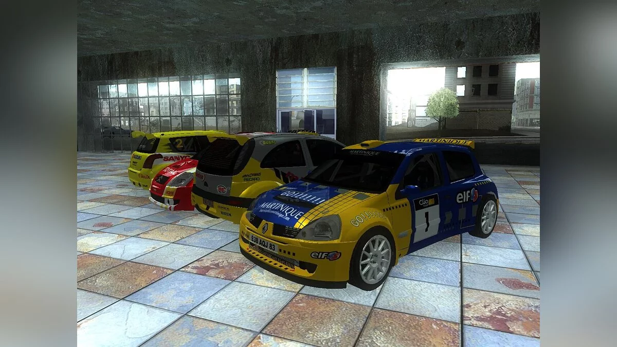 S1600 Rally Car Pack / جي تي إيه سان أندرياس