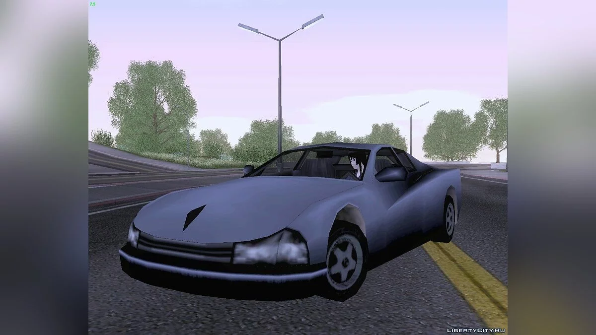 Car pack from GTAIII / GTA San Andreas