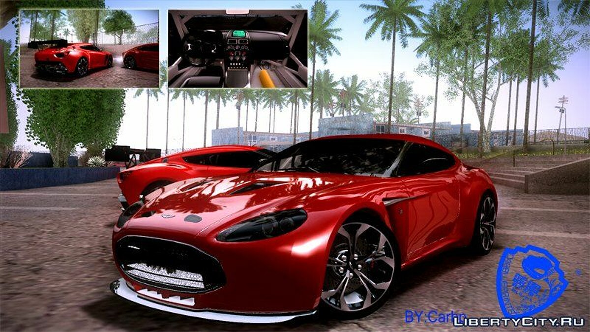 Need For Speed Most Wanted TVR Sagaris Special Edition [ADDONS]