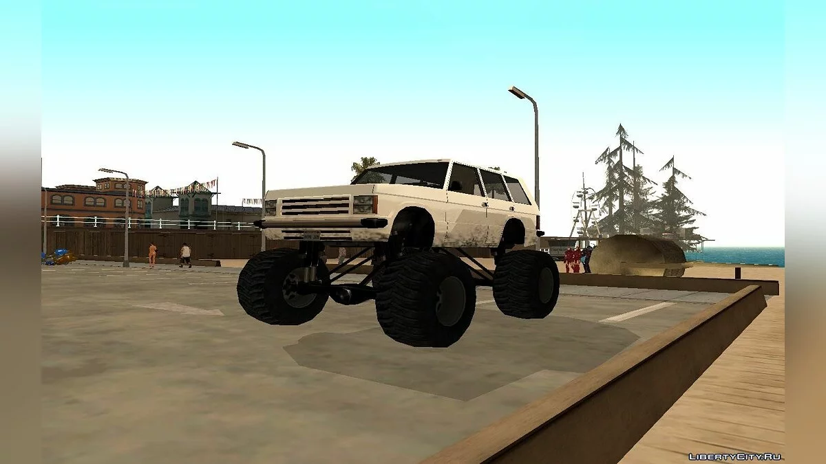 Monsters Pack / GTA San Andreas