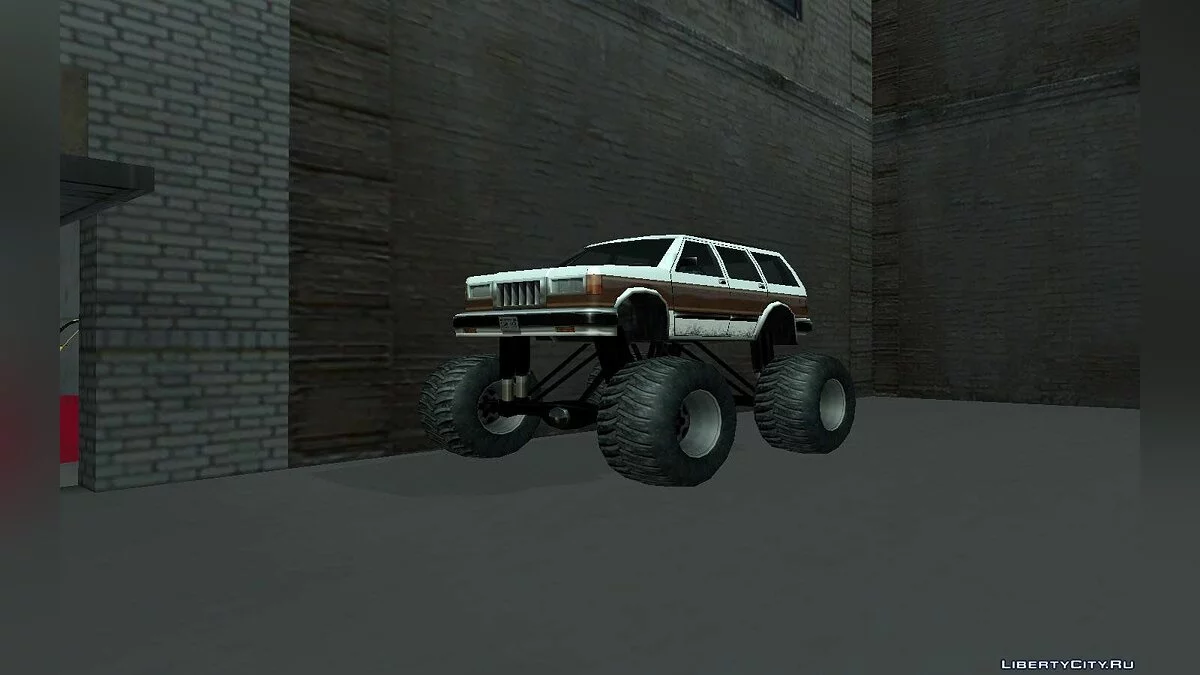 Monsters Pack / GTA San Andreas