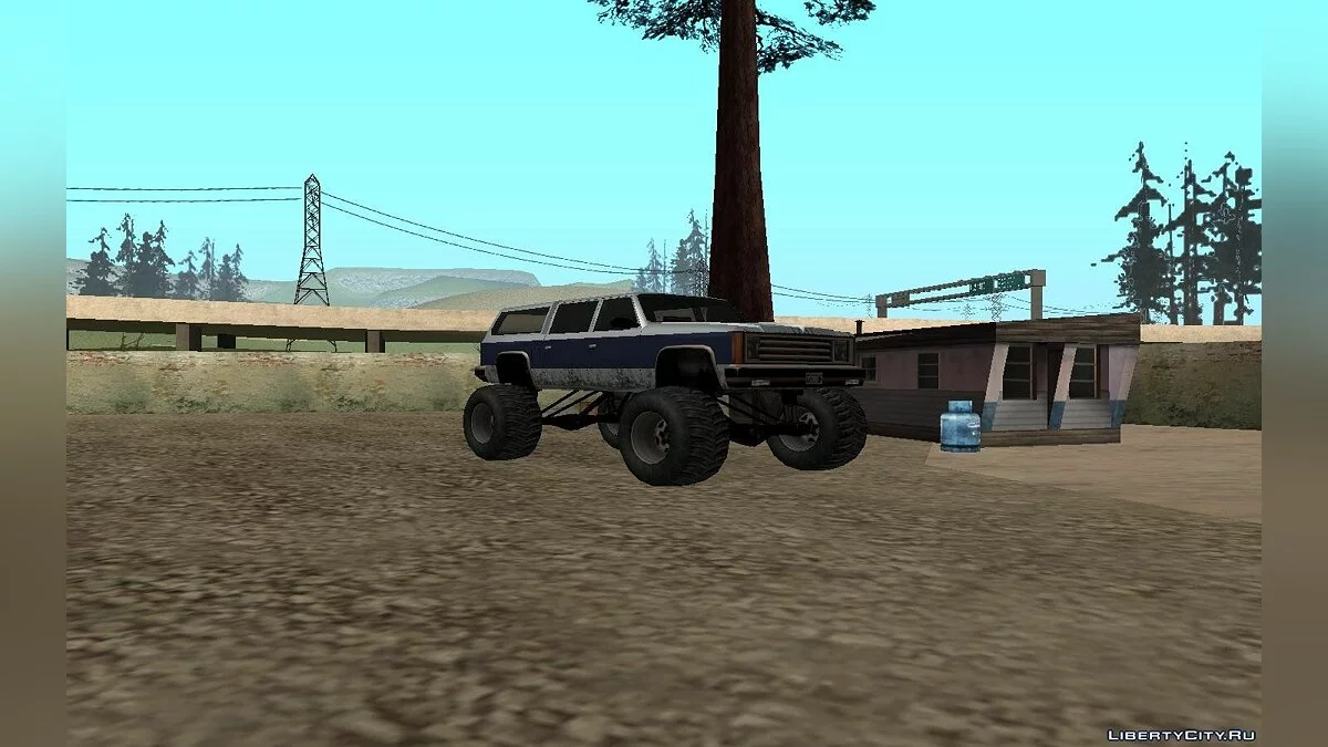 Monsters Pack / GTA San Andreas