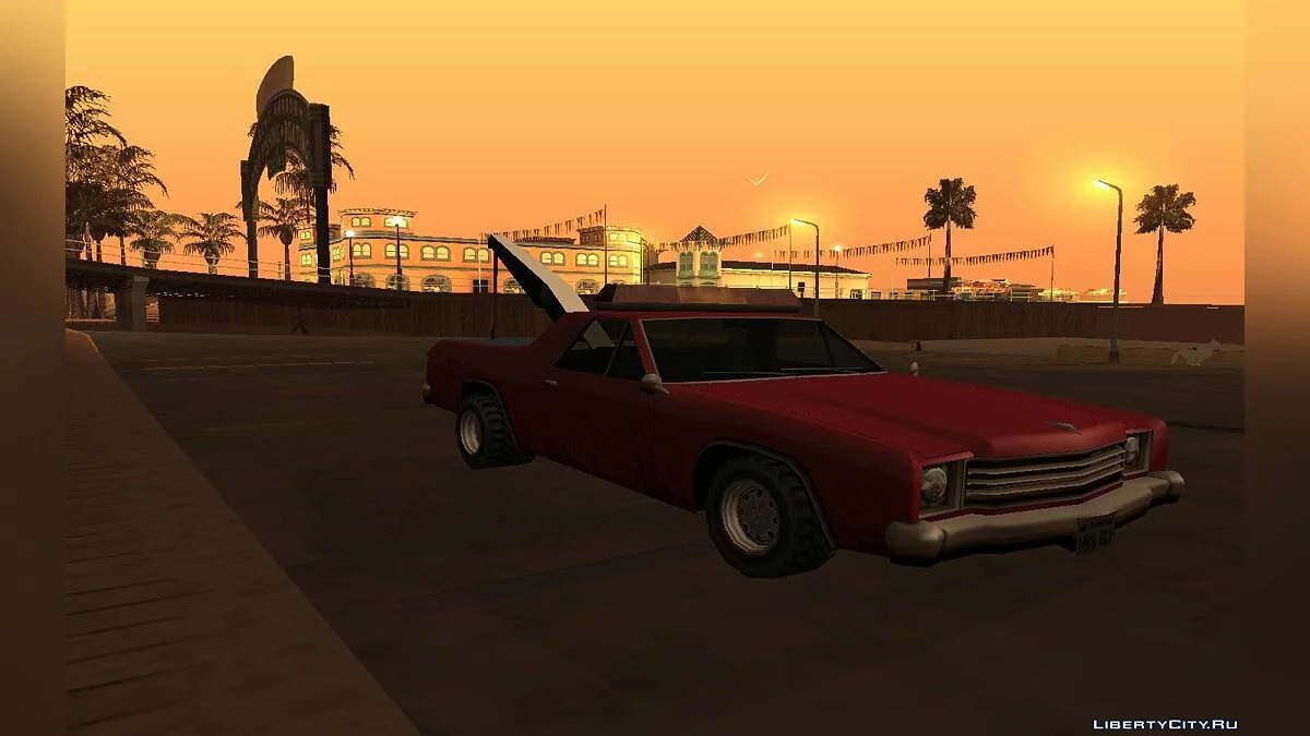 Paquete de grúas / GTA San Andreas