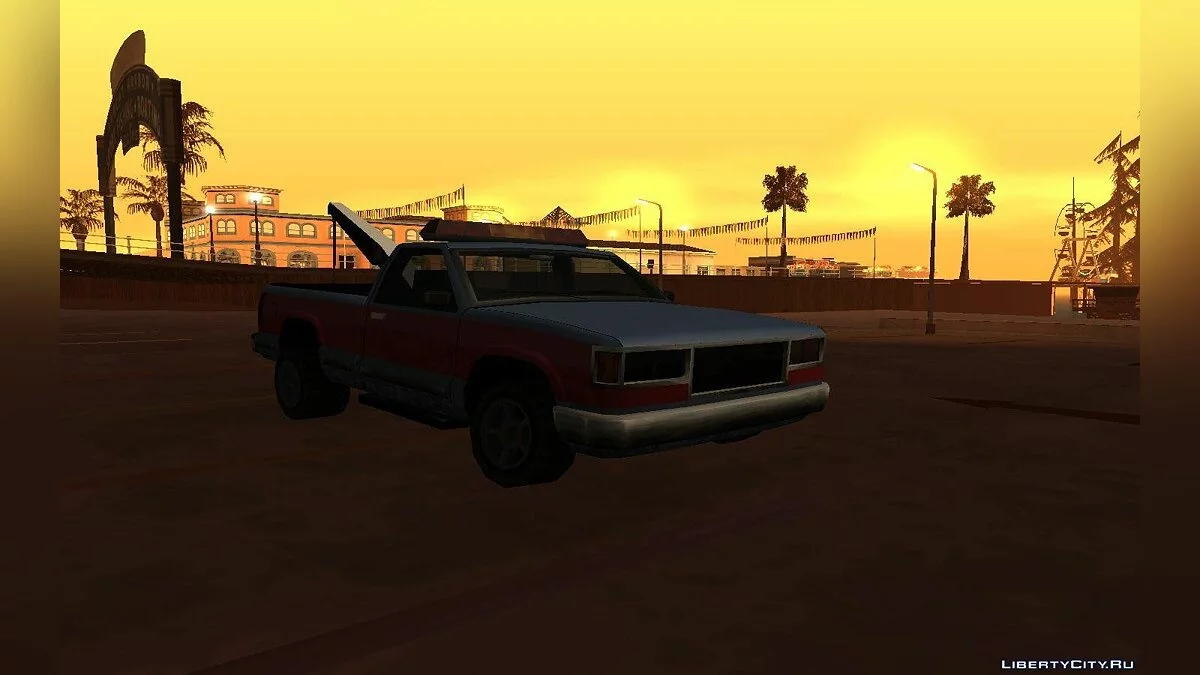 Paquete de grúas / GTA San Andreas