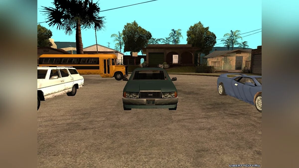 Autos de GTA LCS / GTA San Andreas