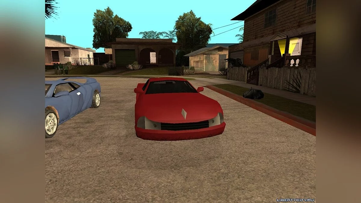 Autos de GTA LCS / GTA San Andreas