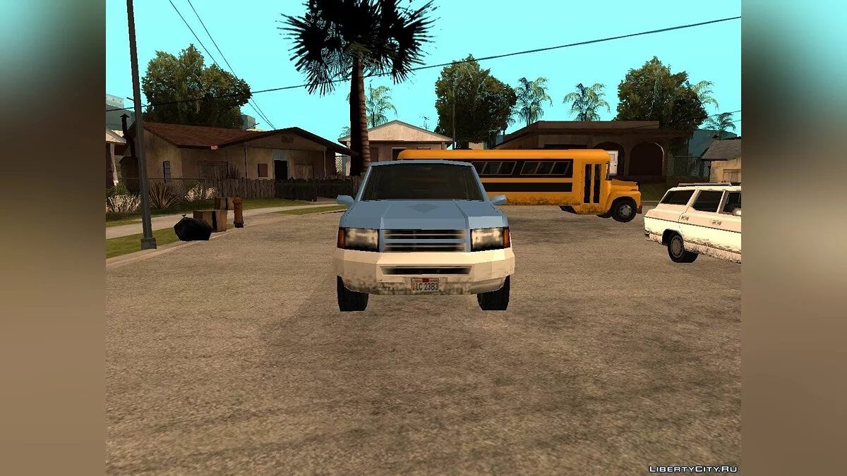 Autos de GTA LCS / GTA San Andreas