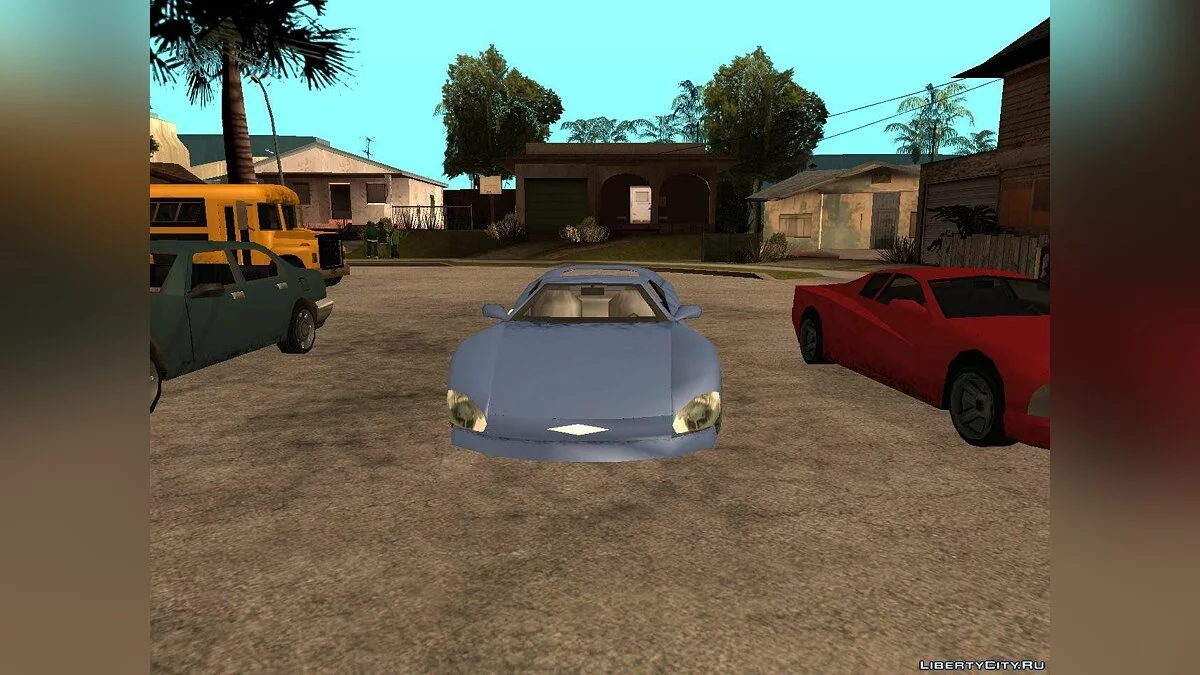 Autos de GTA LCS / GTA San Andreas