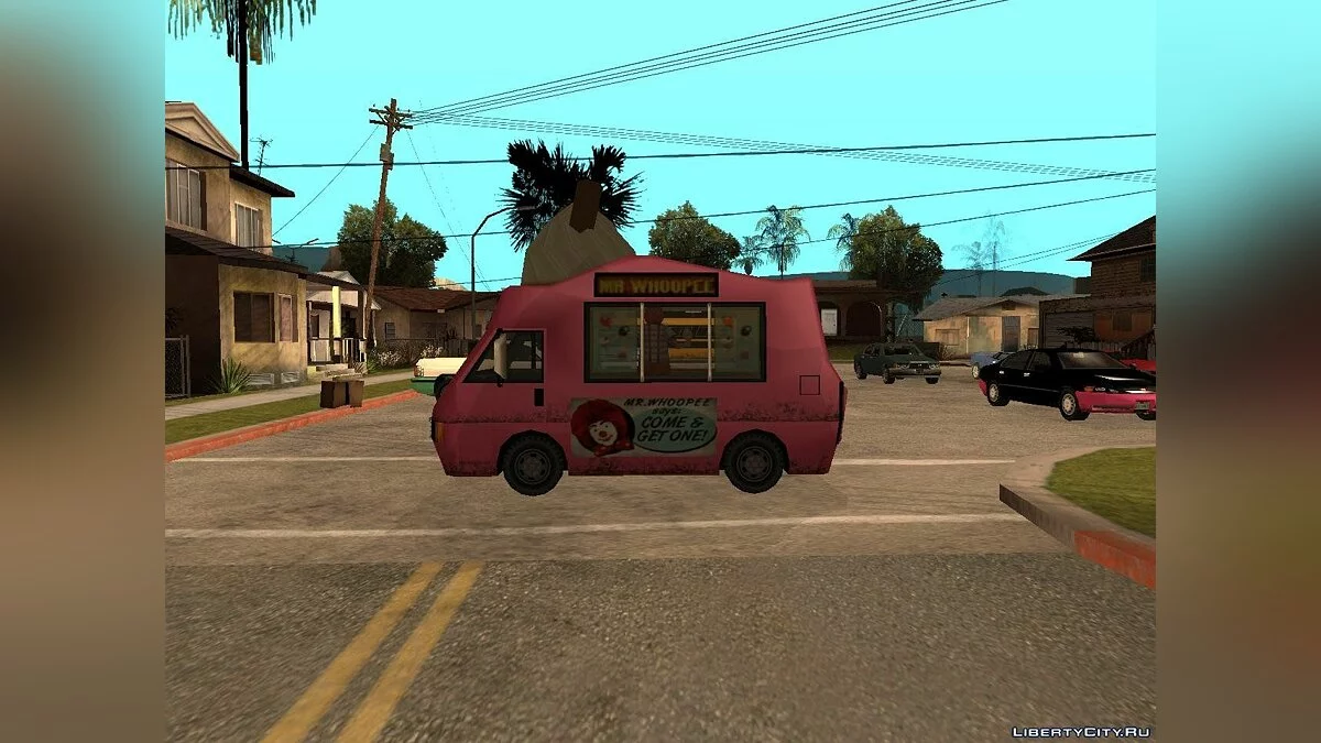 Autos de GTA LCS / GTA San Andreas