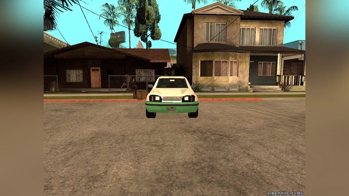 Autos de GTA LCS / GTA San Andreas