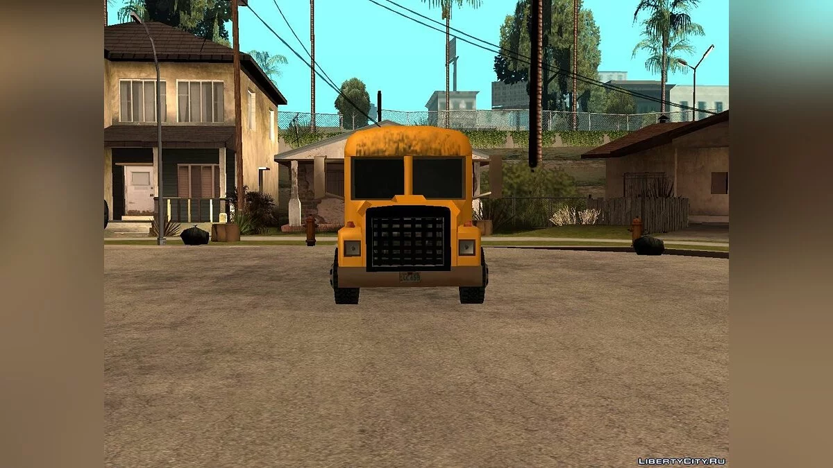Autos de GTA LCS / GTA San Andreas