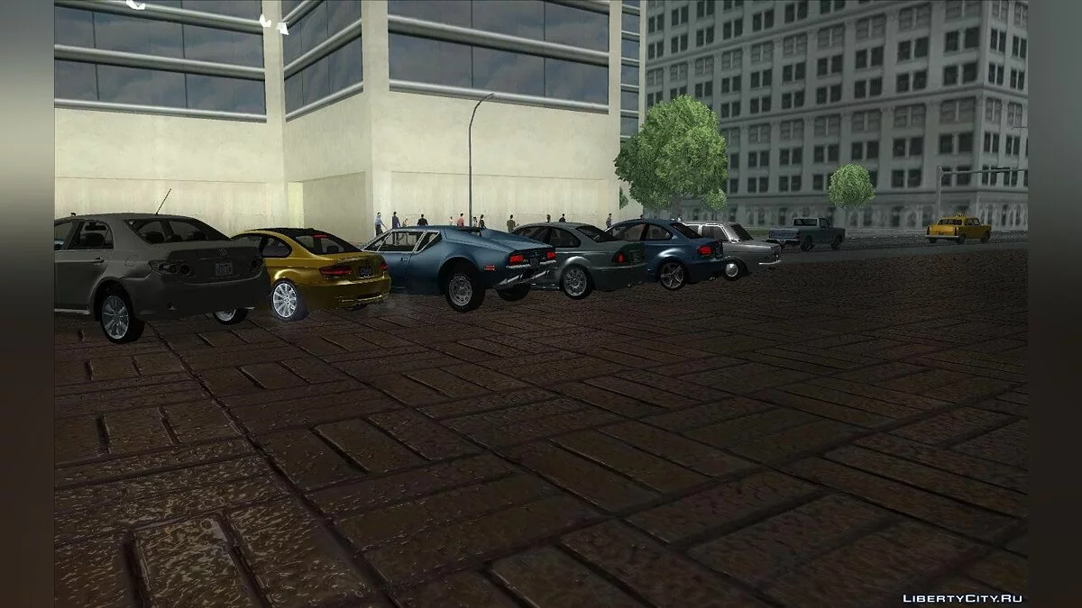 Car Pack Compatible with SA:MP / GTA San Andreas