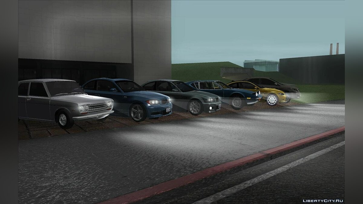 Скачать Пак Авто Совместимых С SA:MP Для GTA San Andreas