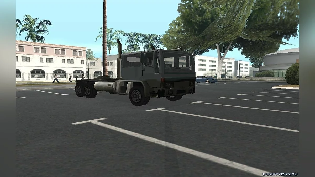 حديقة الشاحنات الجديدة / جي تي إيه سان أندرياس