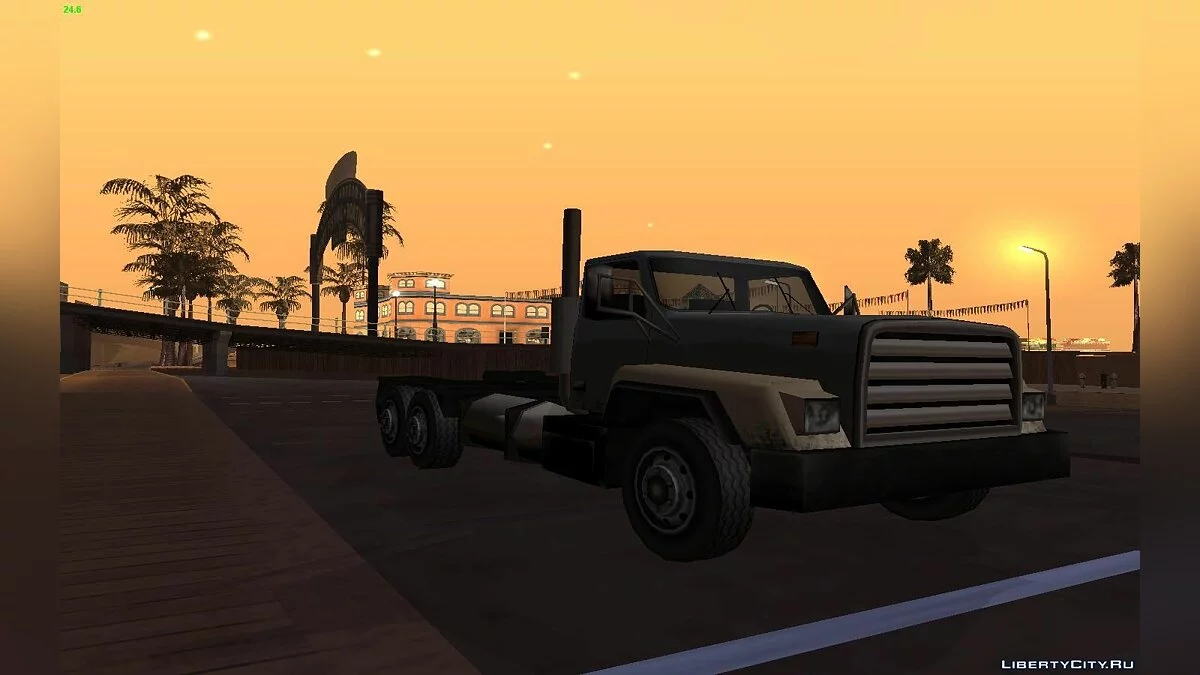 حديقة الشاحنات الجديدة / جي تي إيه سان أندرياس