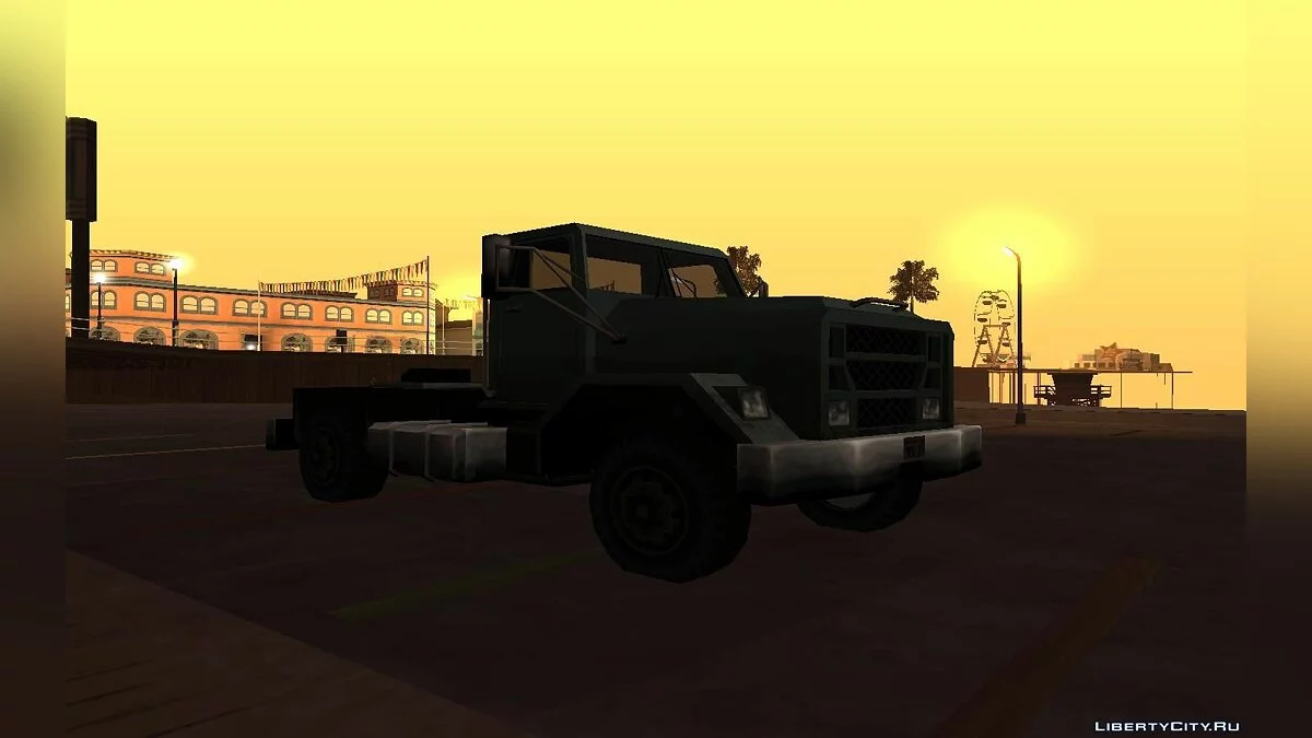 حديقة الشاحنات الجديدة / جي تي إيه سان أندرياس