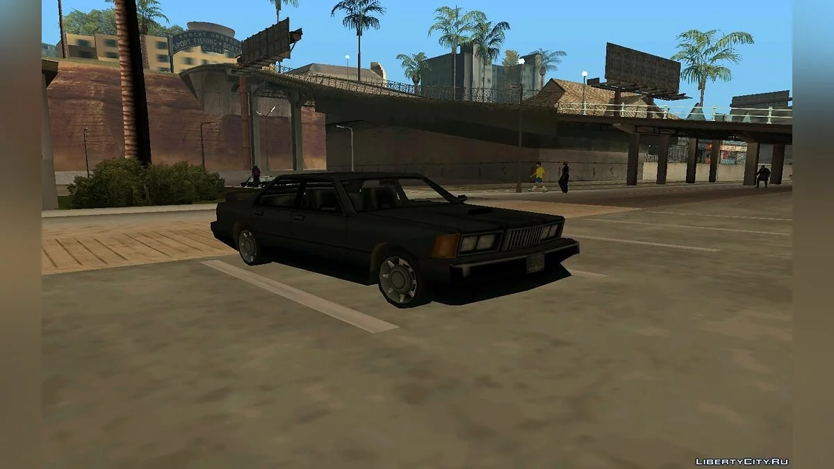 Пакет виправлених автомобілів Vice City / GTA San Andreas