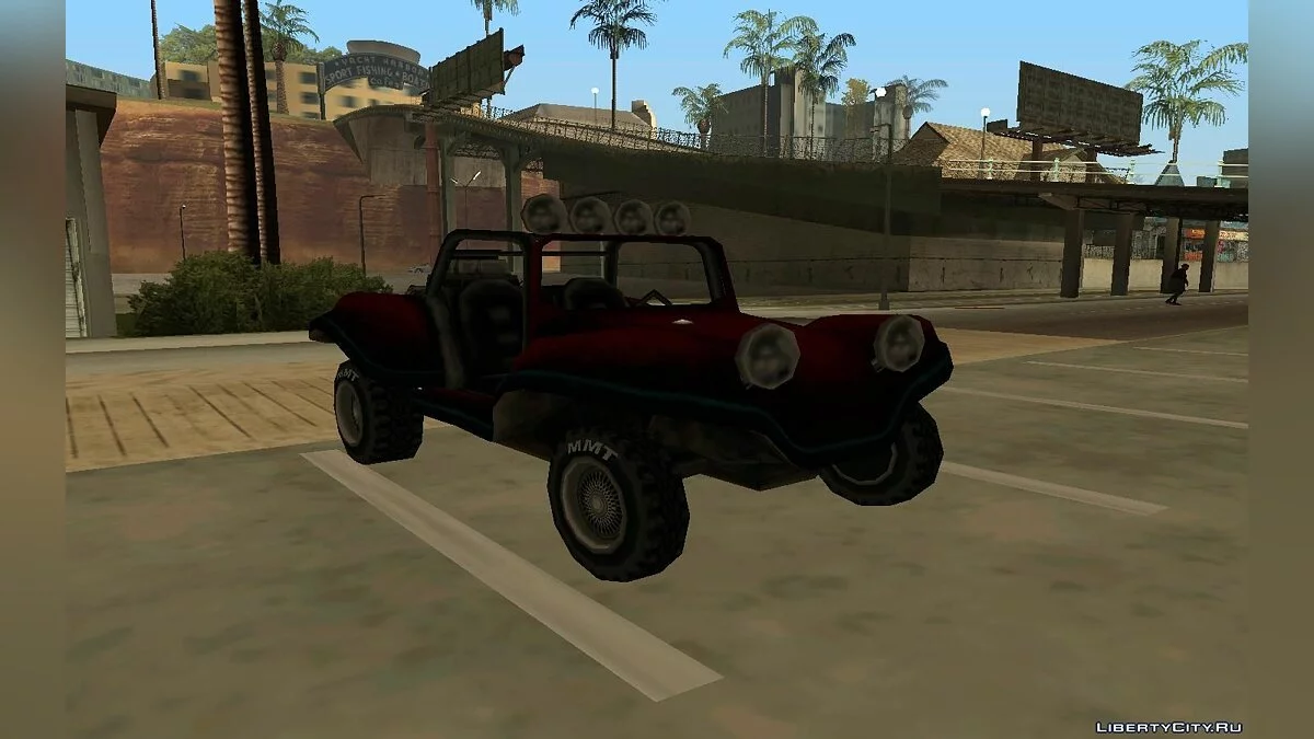 Пакет виправлених автомобілів Vice City / GTA San Andreas
