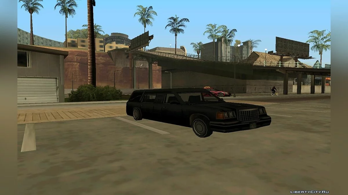 Пакет виправлених автомобілів Vice City / GTA San Andreas