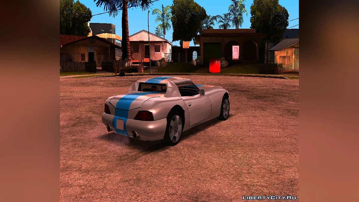 New GTA SA Sports Car v1.0 / GTA San Andreas