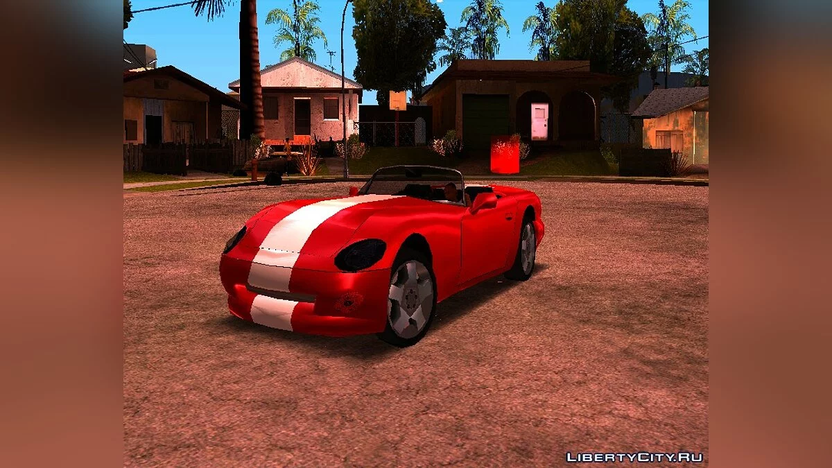 New GTA SA Sports Car v1.0 / GTA San Andreas