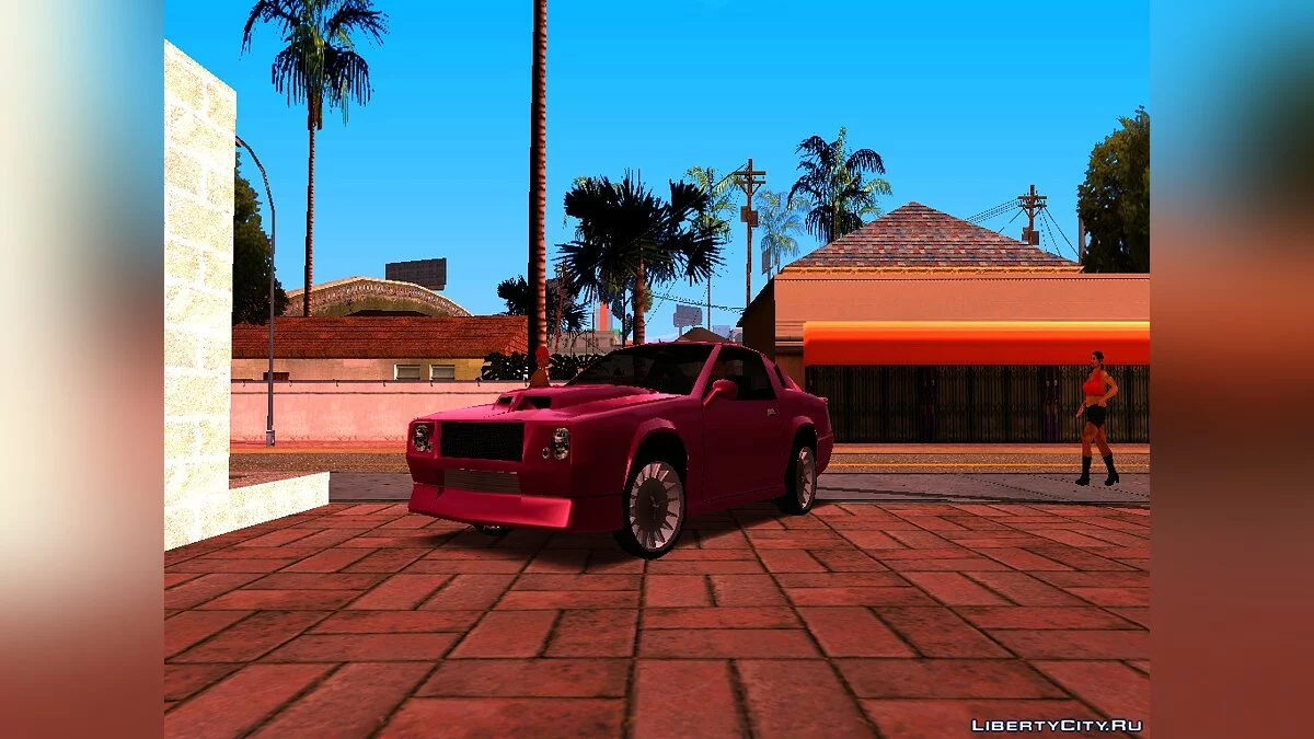 New GTA SA Sports Car v1.0 / GTA San Andreas