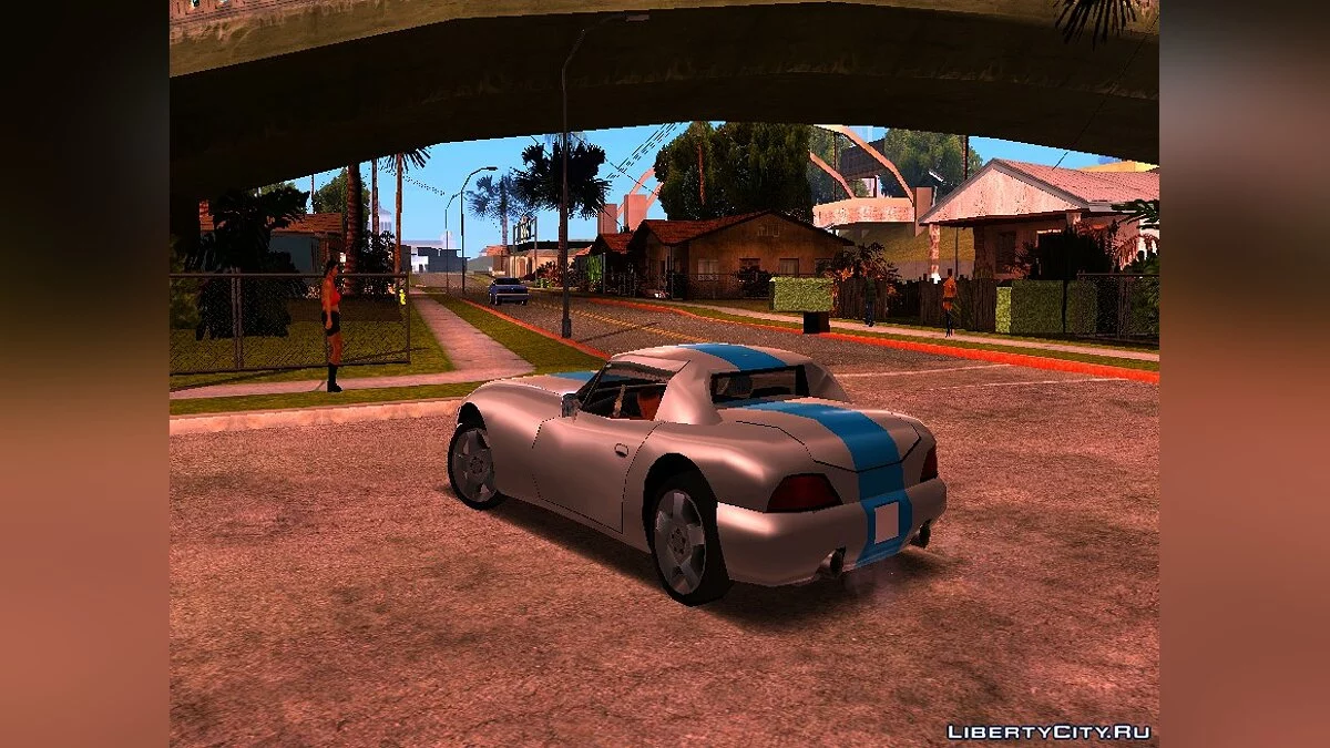 New GTA SA Sports Car v1.0 / GTA San Andreas