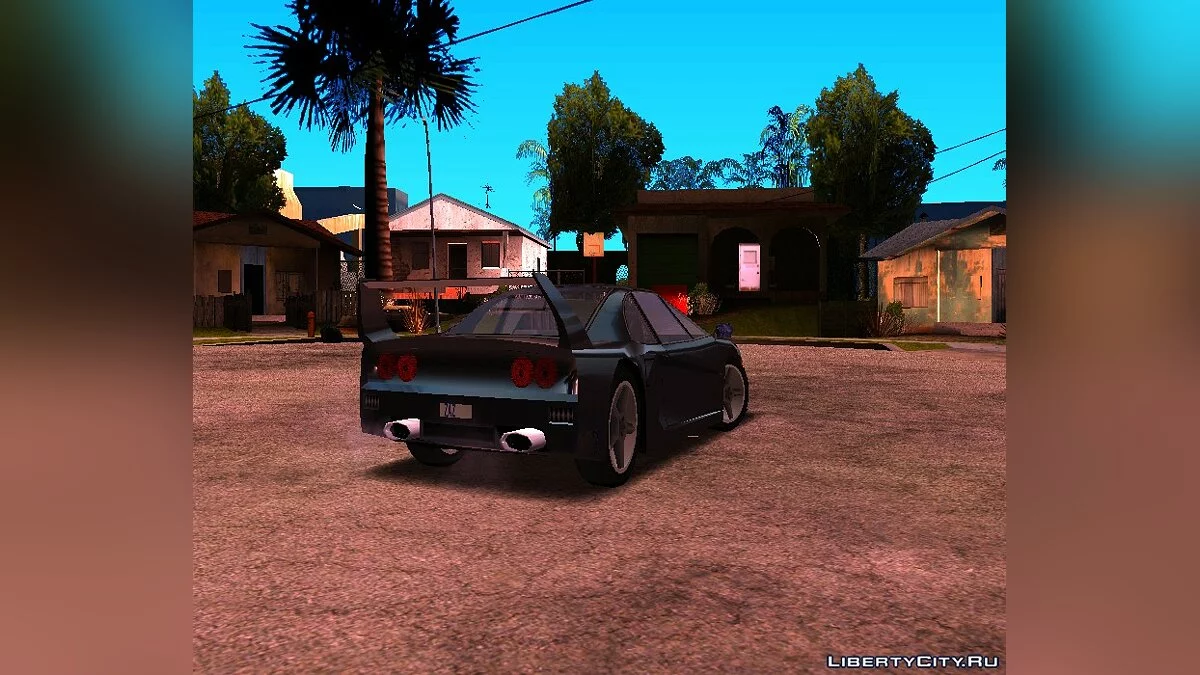 New GTA SA Sports Car v1.0 / GTA San Andreas
