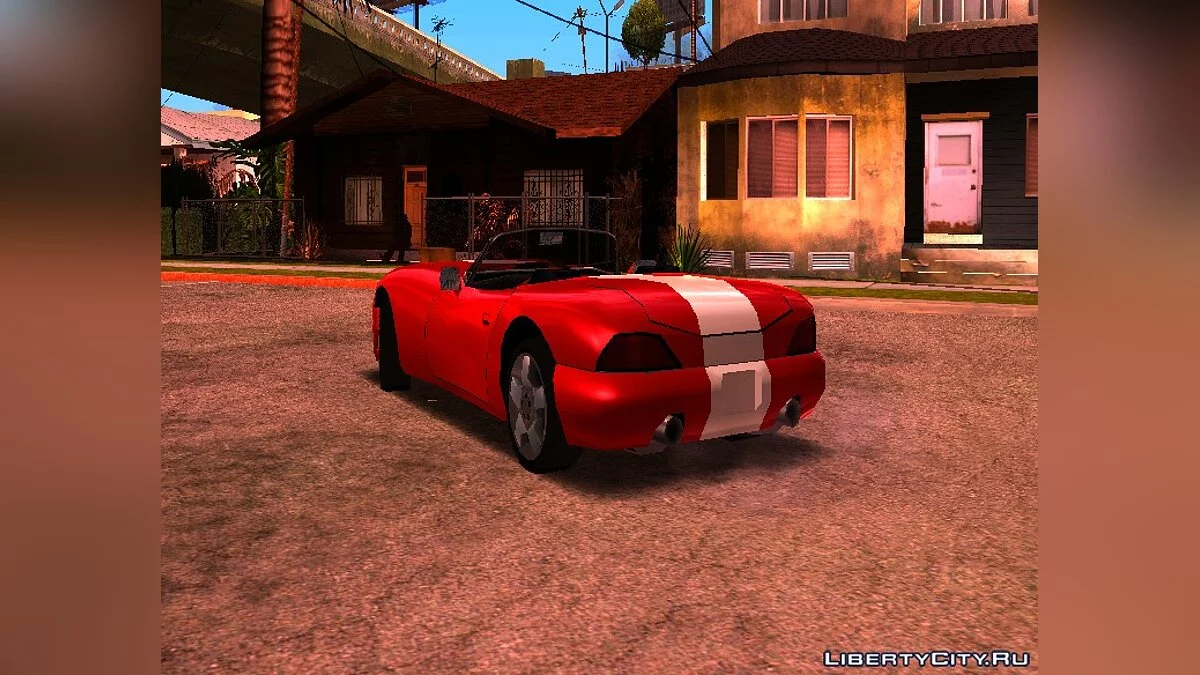 New GTA SA Sports Car v1.0 / GTA San Andreas