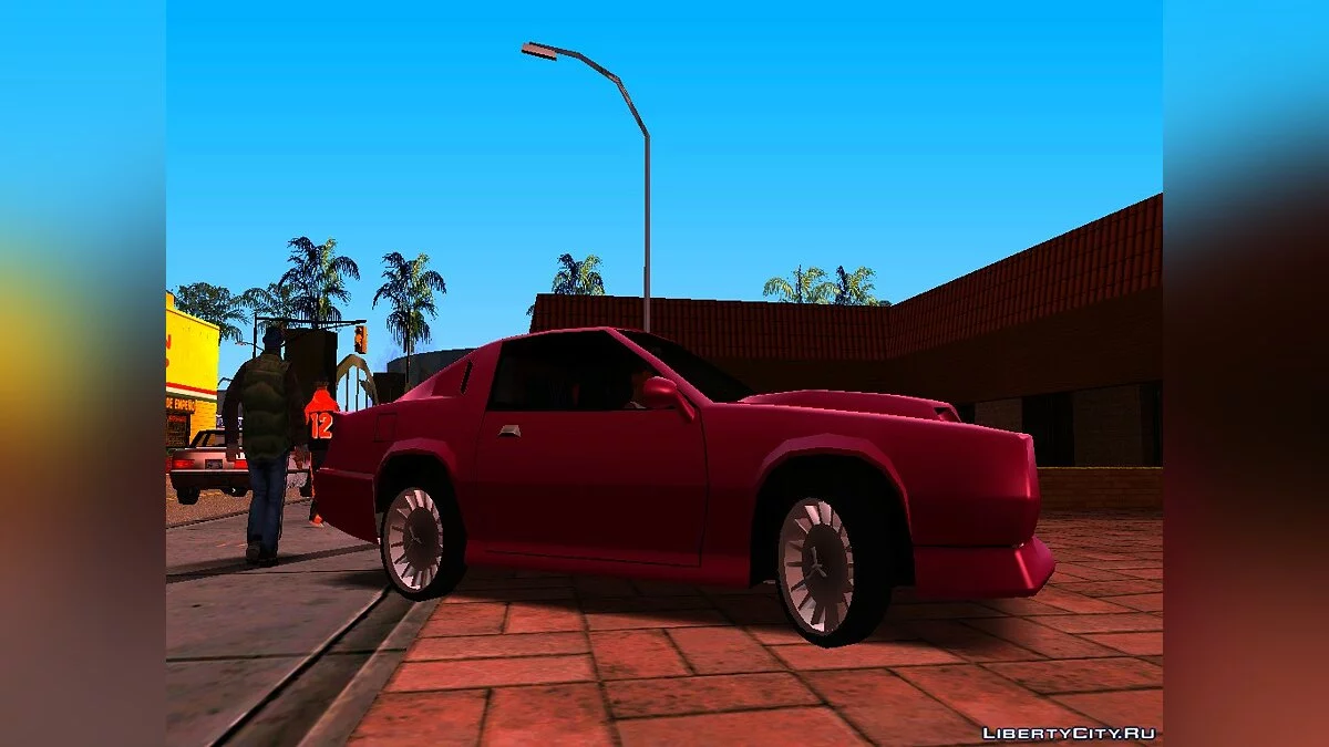 New GTA SA Sports Car v1.0 / GTA San Andreas