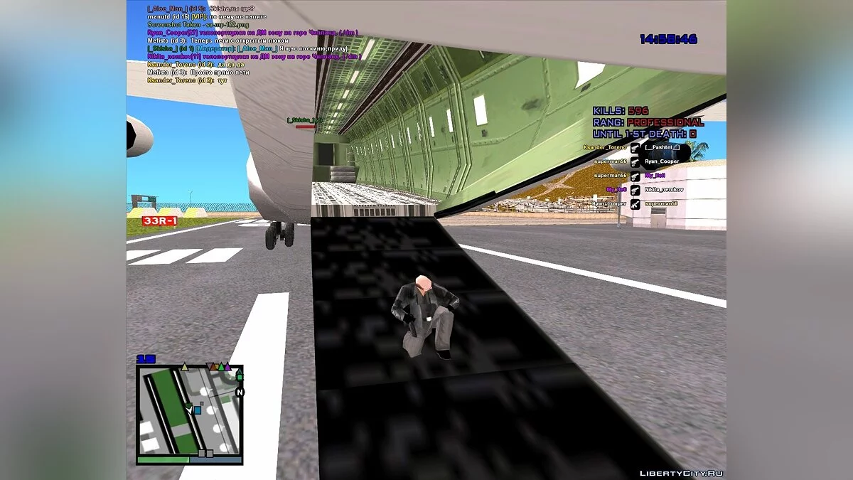 Пак стандартного транспорту - Enterable v2 / GTA San Andreas