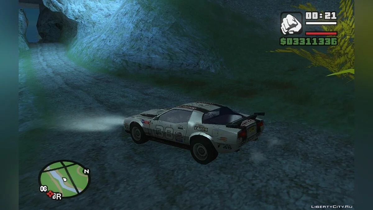 Три моделі автомобілів з гри FlatOut / GTA San Andreas