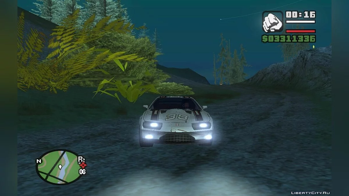 Три моделі автомобілів з гри FlatOut / GTA San Andreas