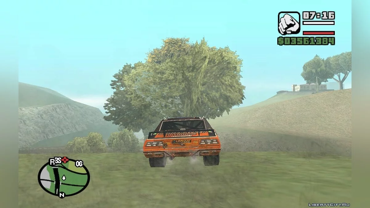 Три моделі автомобілів з гри FlatOut / GTA San Andreas