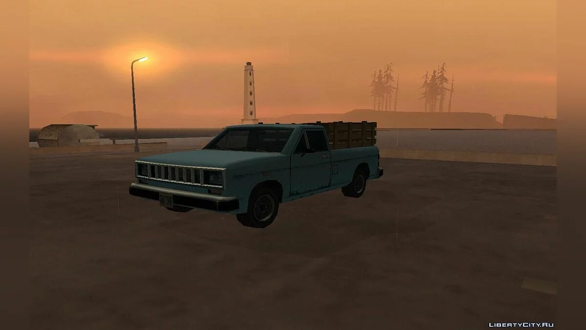 Rural Pickups / GTA San Andreas